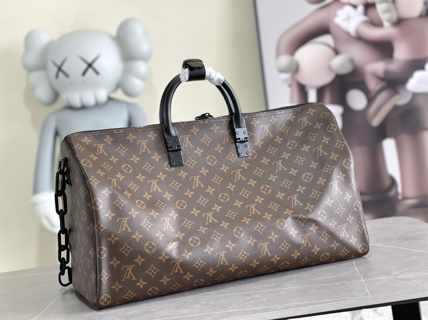 LOUIS VUITTON KEEPALL 50 MONOGRAM - LVB069