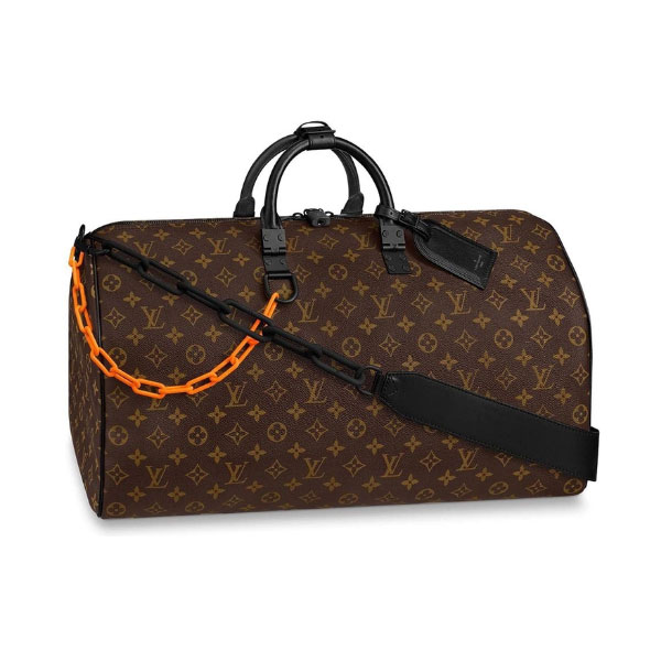 LOUIS VUITTON KEEPALL 50 MONOGRAM - LVB069