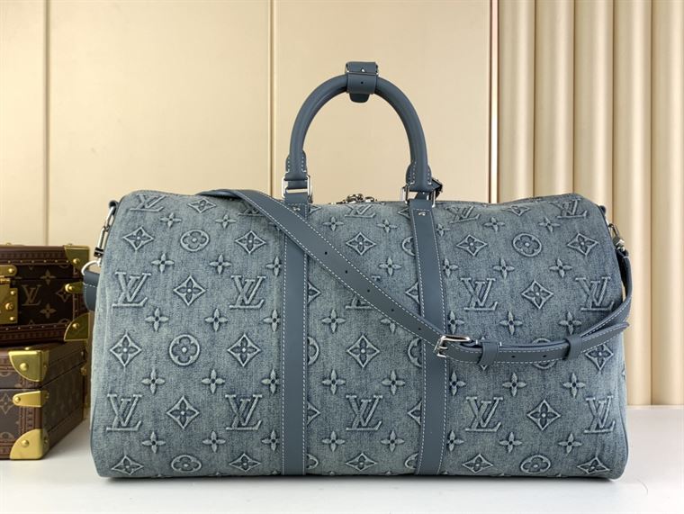 LOUIS VUITTON KEEPALL BANDOULIERE 50 - LVB052