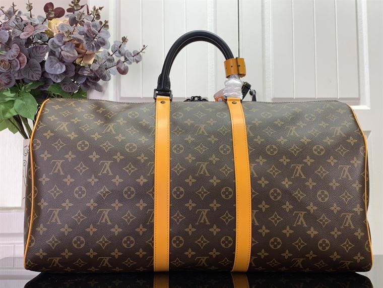 LOUIS VUITTON KEEPALL BANDOULIERE 55 - LVB053