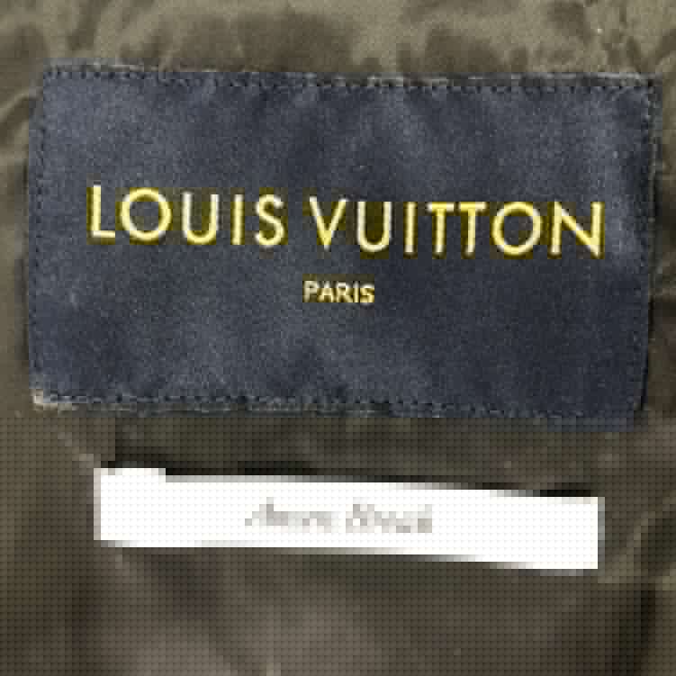 LOUIS VUITTON LEATHER EMBROIDERED VARSITY - LVC004