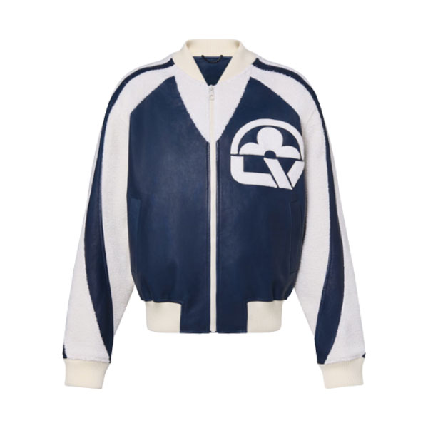 LOUIS VUITTON LEATHER MIX TEDDY - LVC036