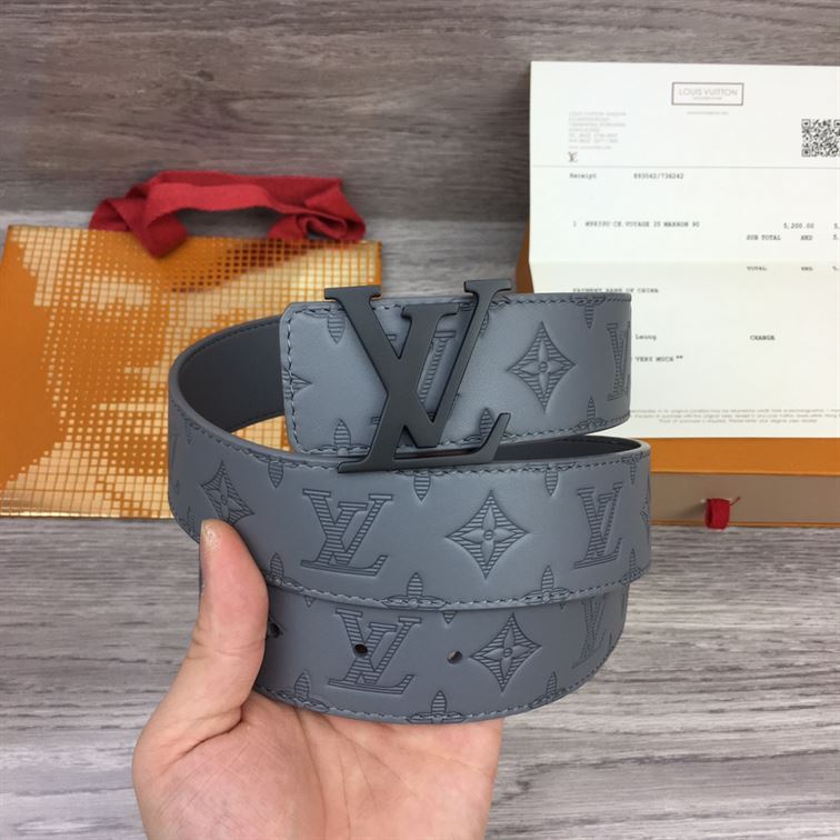 LOUIS VUITTON LV 40MM REVERSIBLE BELT - LBE040