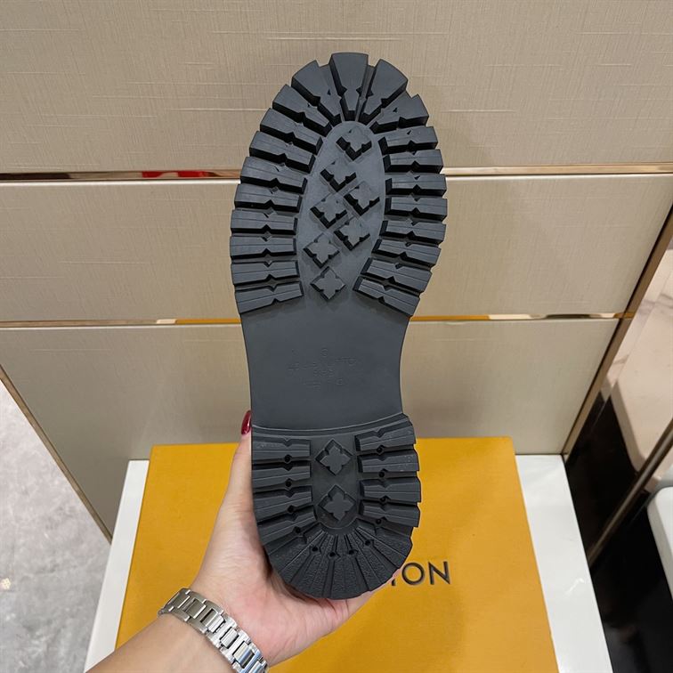 LOUIS VUITTON LV BLACK ICE DERBY MONOGRAM CANVAS - LVS102