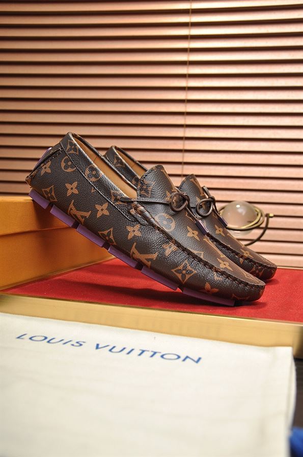 LOUIS VUITTON LV DRIVER MOCASSIN - VL031