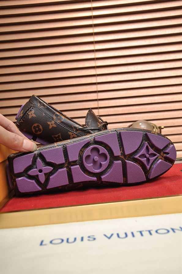 LOUIS VUITTON LV DRIVER MOCASSIN - VL031