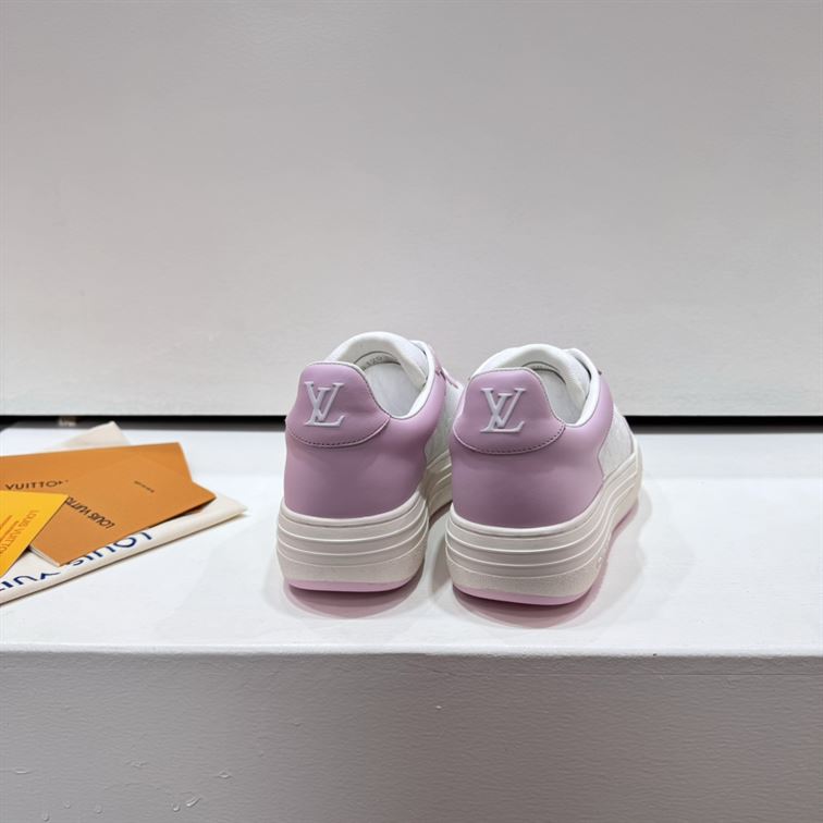 LOUIS VUITTON LV GROOVY PLATFORM SNEAKER - LVS186