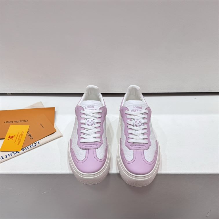 LOUIS VUITTON LV GROOVY PLATFORM SNEAKER - LVS186