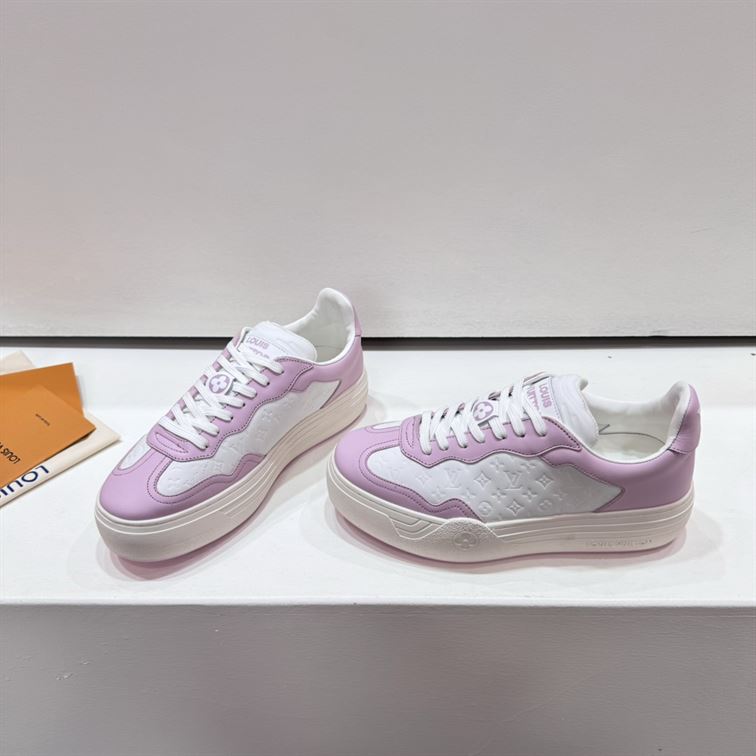 LOUIS VUITTON LV GROOVY PLATFORM SNEAKER - LVS186