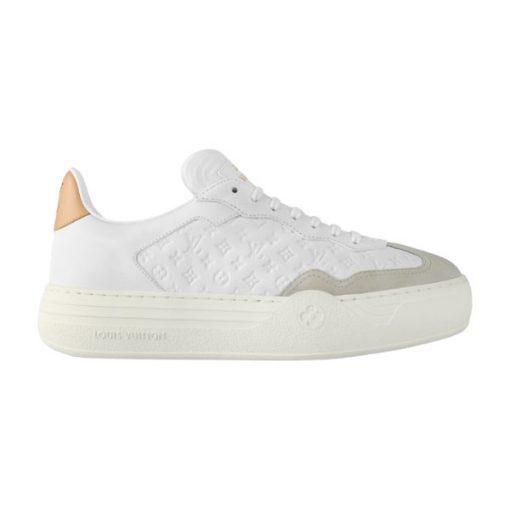 LOUIS VUITTON LV GROOVY PLATFORM SNEAKER - LVS187