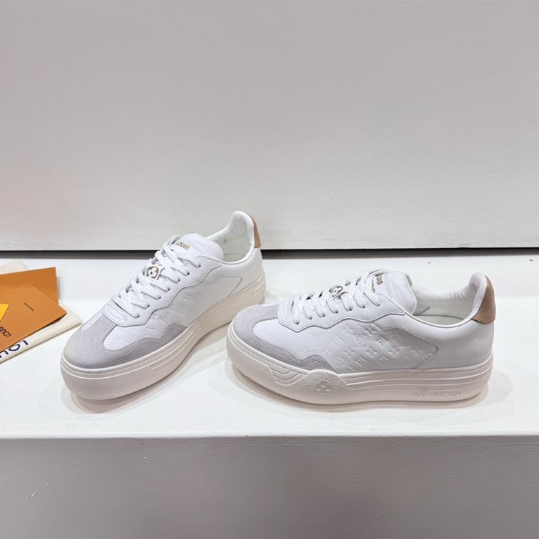 LOUIS VUITTON LV GROOVY PLATFORM SNEAKER - LVS187