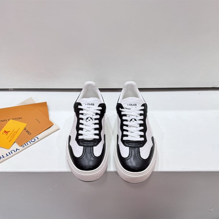 LOUIS VUITTON LV GROOVY PLATFORM SNEAKER - LVS188