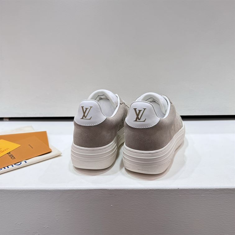 LOUIS VUITTON LV GROOVY PLATFORM SNEAKER - LVS189