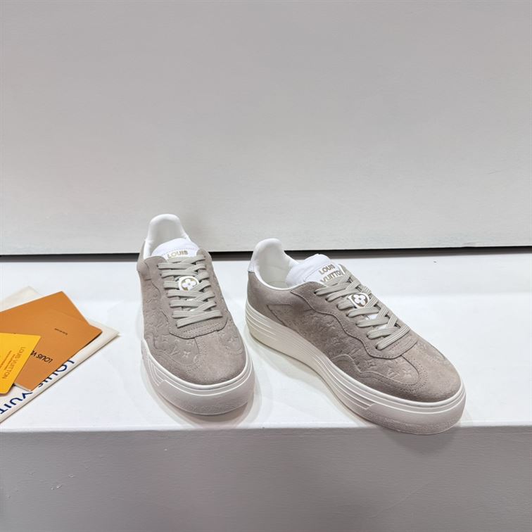LOUIS VUITTON LV GROOVY PLATFORM SNEAKER - LVS189