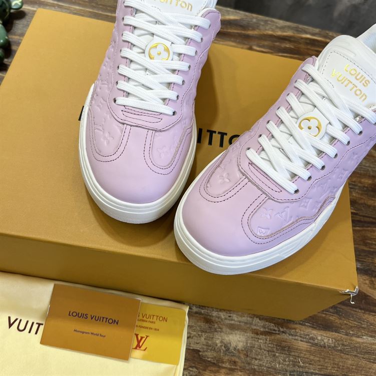 LOUIS VUITTON LV GROOVY PLATFORM SNEAKER - LVS190