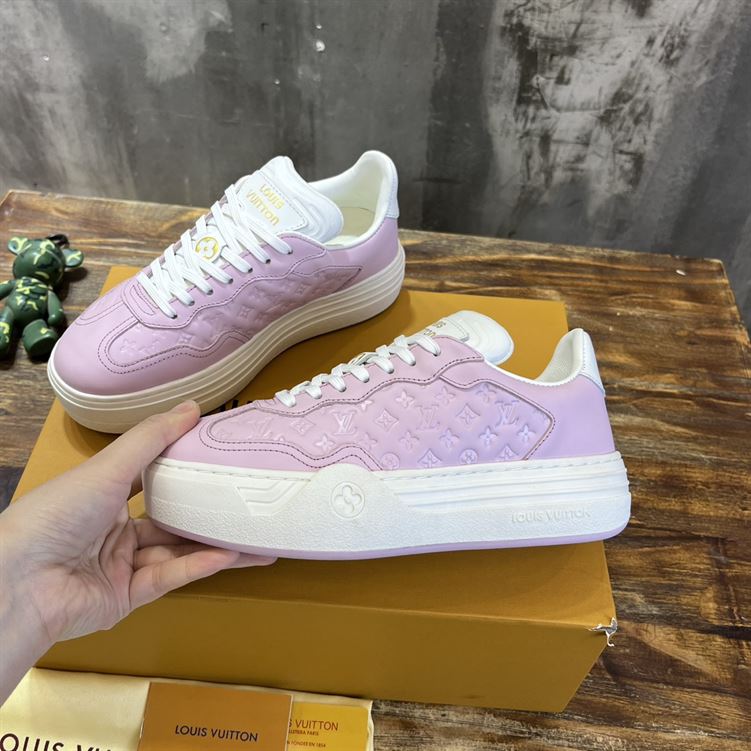 LOUIS VUITTON LV GROOVY PLATFORM SNEAKER - LVS190