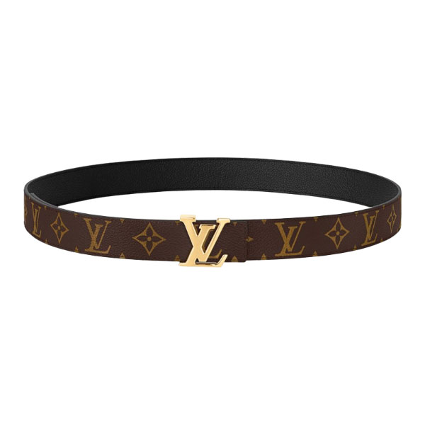 LOUIS VUITTON LV INITIALES 30MM REVERSIBLE BELT MONOGAM - LBE082