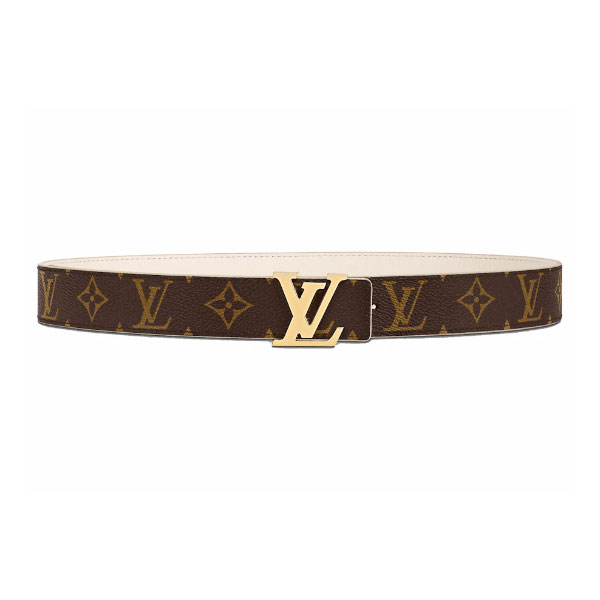 LOUIS VUITTON LV INITIALES 30MM REVERSIBLE BELT MONOGAM - LBE087