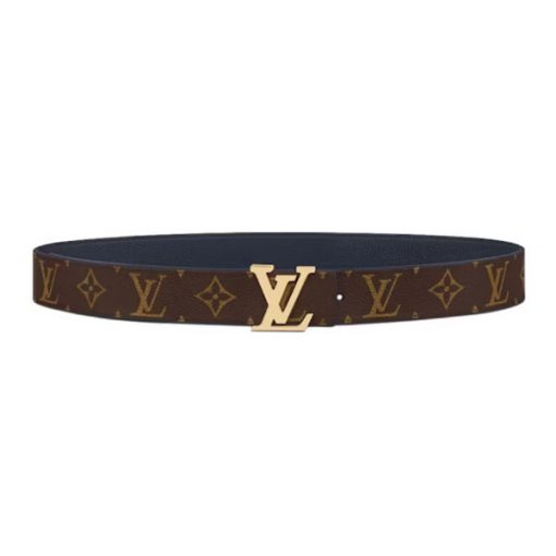 LOUIS VUITTON LV INITIALES 30MM REVERSIBLE BELT MONOGAM - LBE089