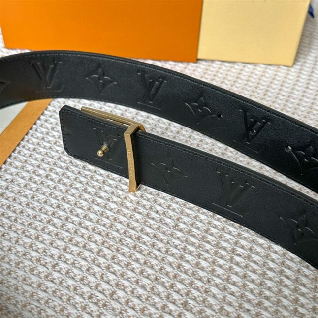LOUIS VUITTON LV INITIALS 40MM REVERSIBLE BELT - LBE051