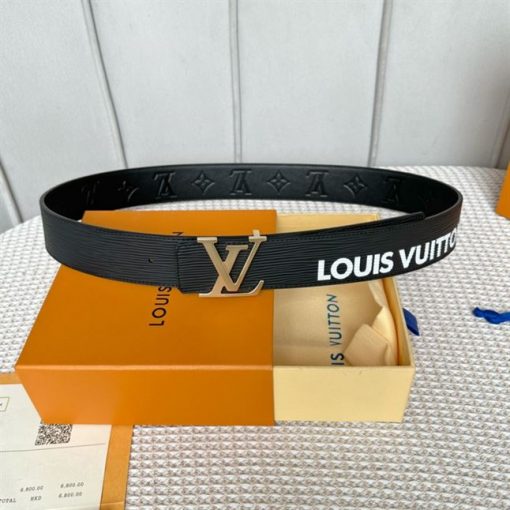 LOUIS VUITTON LV INITIALS 40MM REVERSIBLE BELT - LBE051