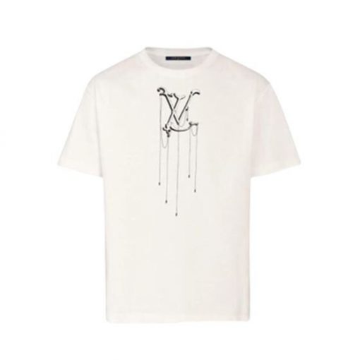 LOUIS VUITTON LV PENDANT EMBROIDERY T-SHIRT - LVTS0017