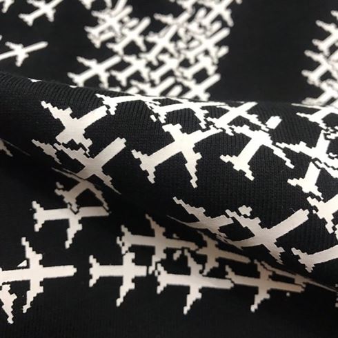 LOUIS VUITTON LV PLANES PRINTED HOODIE - LVH020