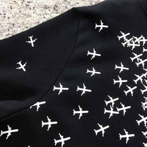 LOUIS VUITTON LV PLANES PRINTED HOODIE - LVH020