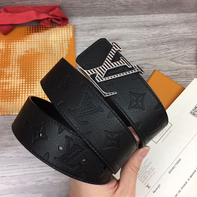 LOUIS VUITTON LV SHADOW 40MM REVERSIBLE BELT - LBE042
