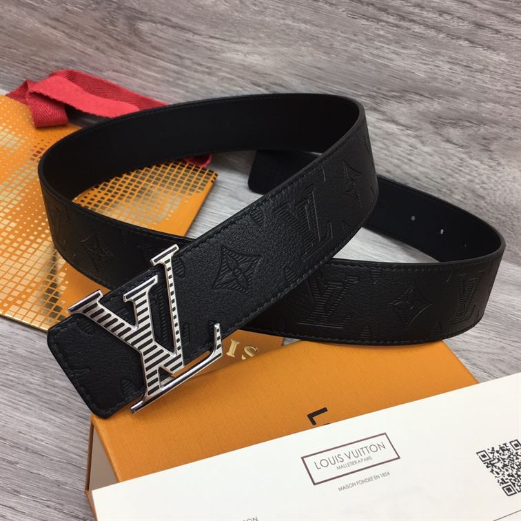 LOUIS VUITTON LV SHADOW 40MM REVERSIBLE BELT - LBE042