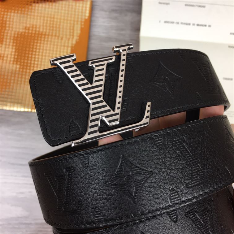 LOUIS VUITTON LV SHADOW 40MM REVERSIBLE BELT - LBE042