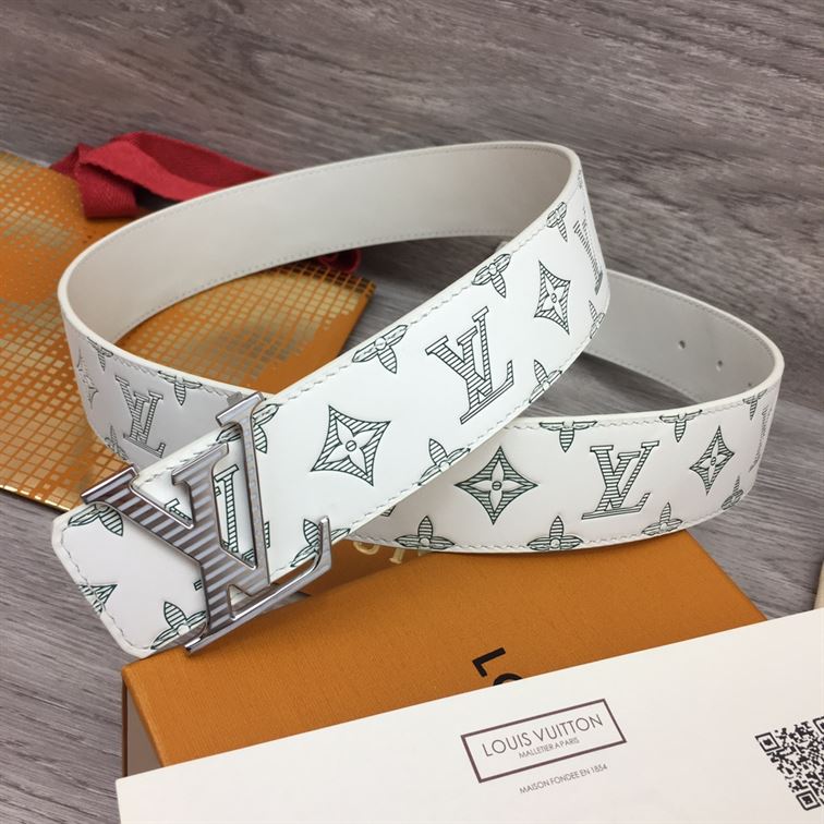 LOUIS VUITTON LV SHADOW 40MM REVERSIBLE BELT - LBE043
