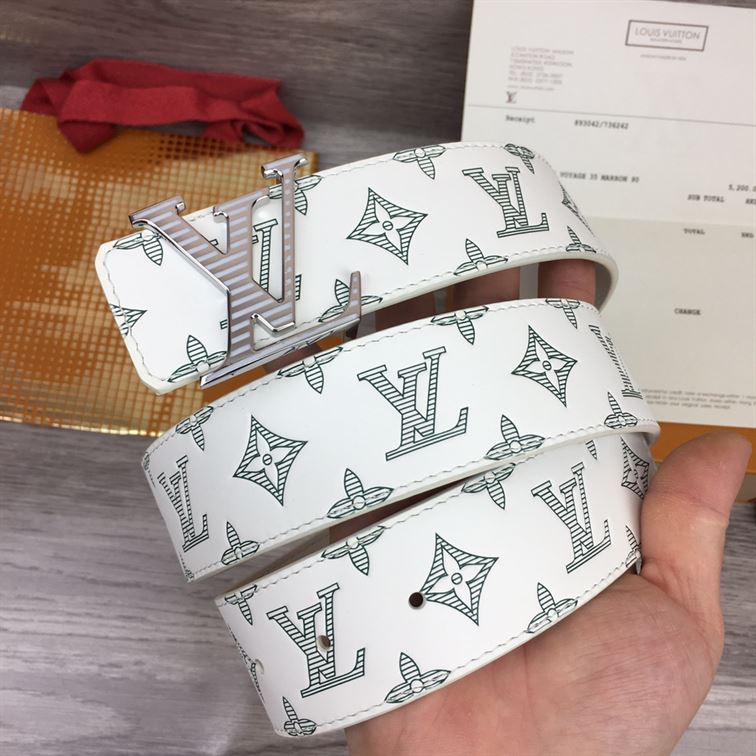 LOUIS VUITTON LV SHADOW 40MM REVERSIBLE BELT - LBE043
