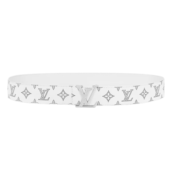 LOUIS VUITTON LV SHADOW 40MM REVERSIBLE BELT - LBE043