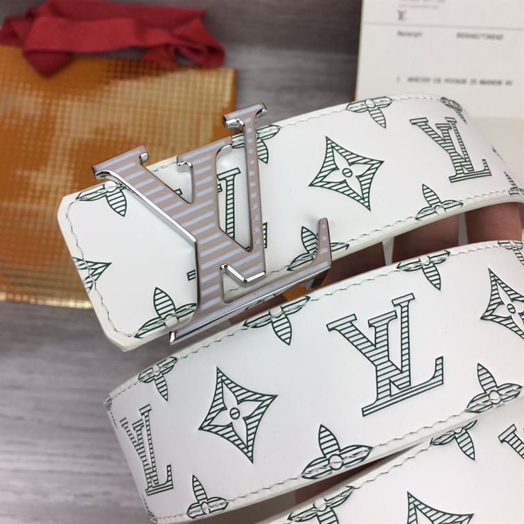 LOUIS VUITTON LV SHADOW 40MM REVERSIBLE BELT - LBE043