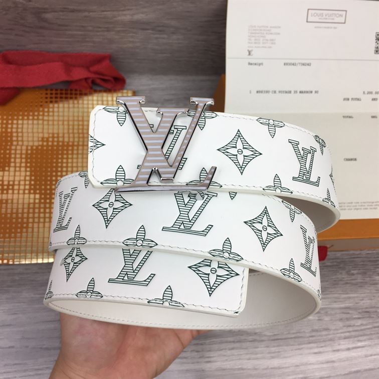LOUIS VUITTON LV SHADOW 40MM REVERSIBLE BELT - LBE043