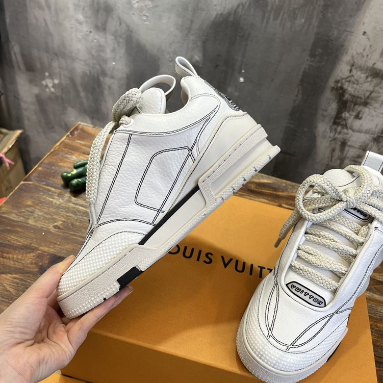 LOUIS VUITTON LV SKATE SNEAKER GREY - LVS150