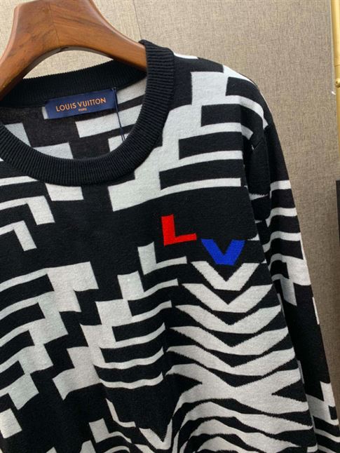 LOUIS VUITTON LV SKI WOOL PULLOVER - LH064