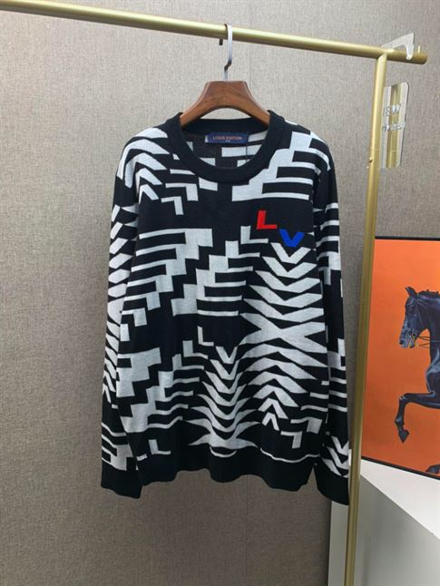 LOUIS VUITTON LV SKI WOOL PULLOVER - LH064