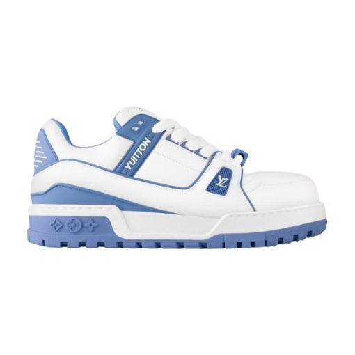 LOUIS VUITTON LV TRAINER MAXI SNEAKER CIEL - LVS200