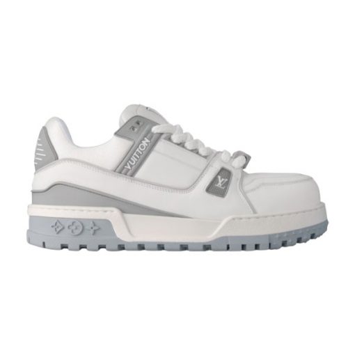 LOUIS VUITTON LV TRAINER MAXI SNEAKER GRIS - LVS201