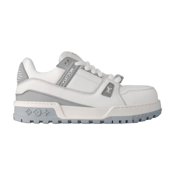LOUIS VUITTON LV TRAINER MAXI SNEAKER GRIS - LVS201