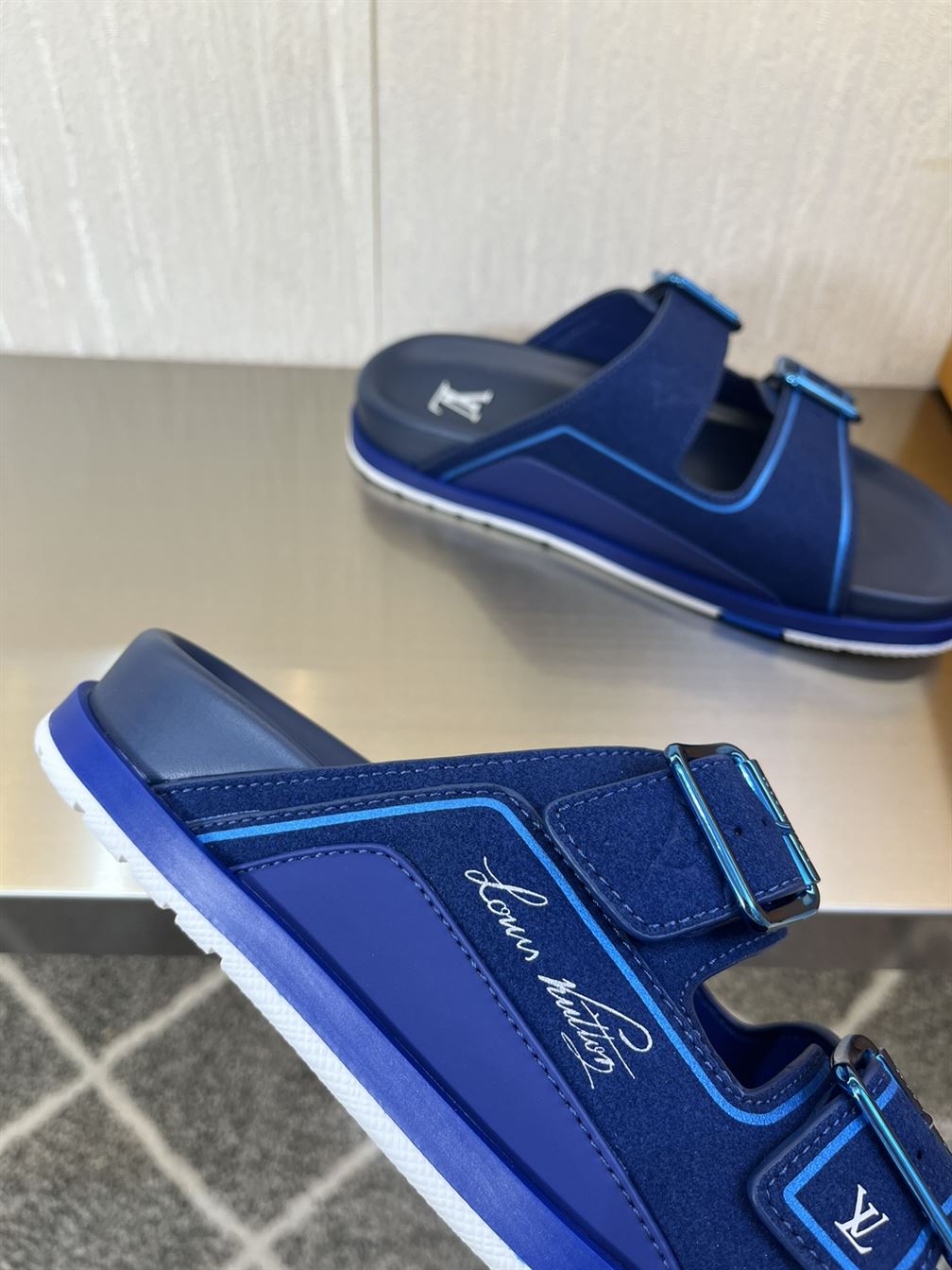 LOUIS VUITTON LV TRAINER MULES - LVSD022