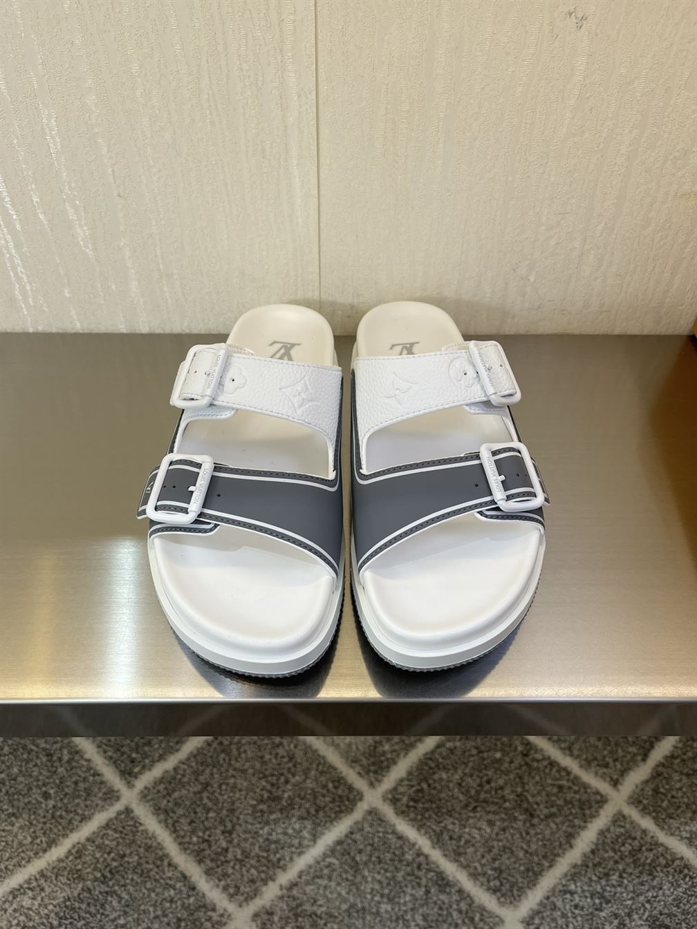 LOUIS VUITTON LV TRAINER MULES - LVSD024