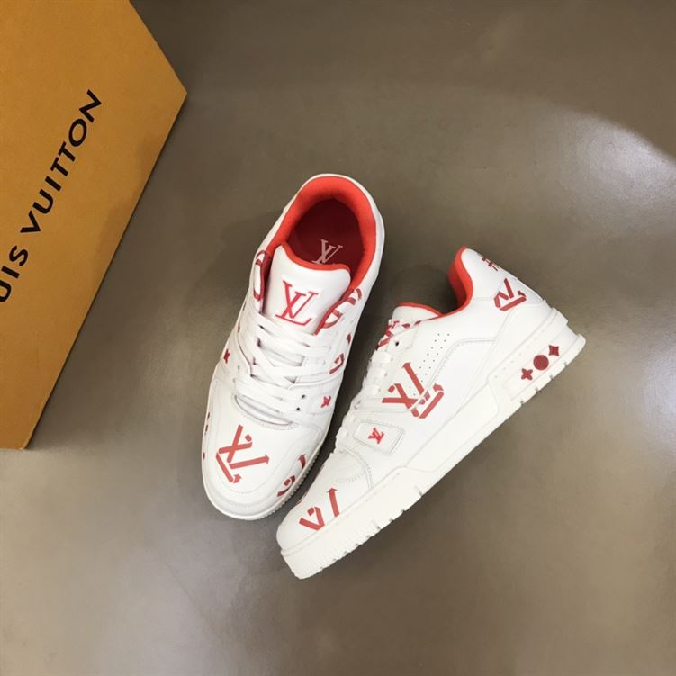 LOUIS VUITTON LV TRAINER SNEAKER - LVS052