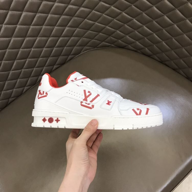 LOUIS VUITTON LV TRAINER SNEAKER - LVS052