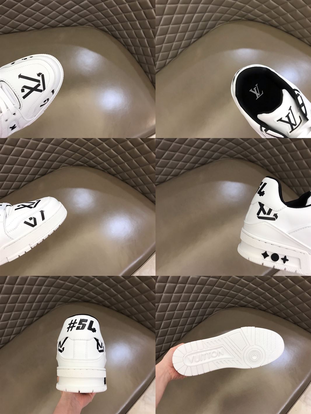 LOUIS VUITTON LV TRAINER SNEAKER - LVS054