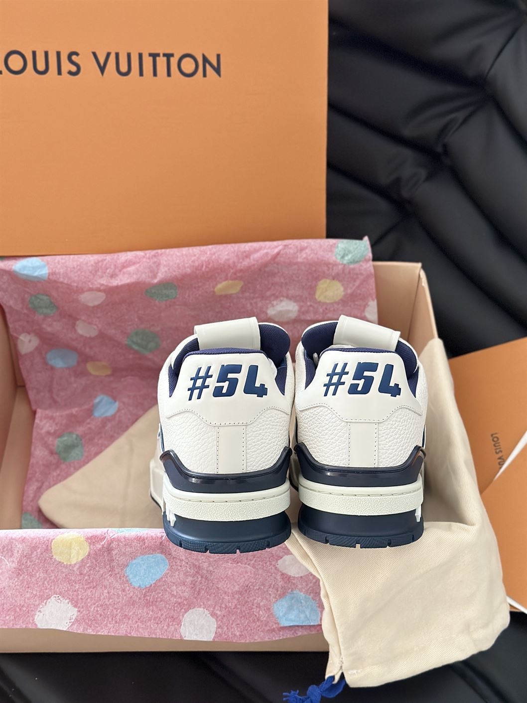 LOUIS VUITTON LV TRAINER SNEAKER - LVS193