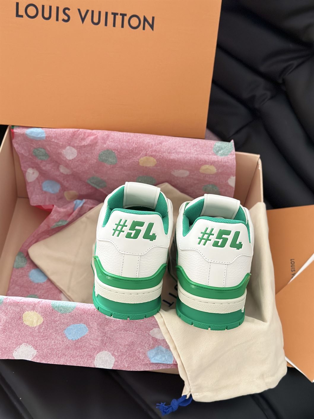 LOUIS VUITTON LV TRAINER SNEAKER - LVS195