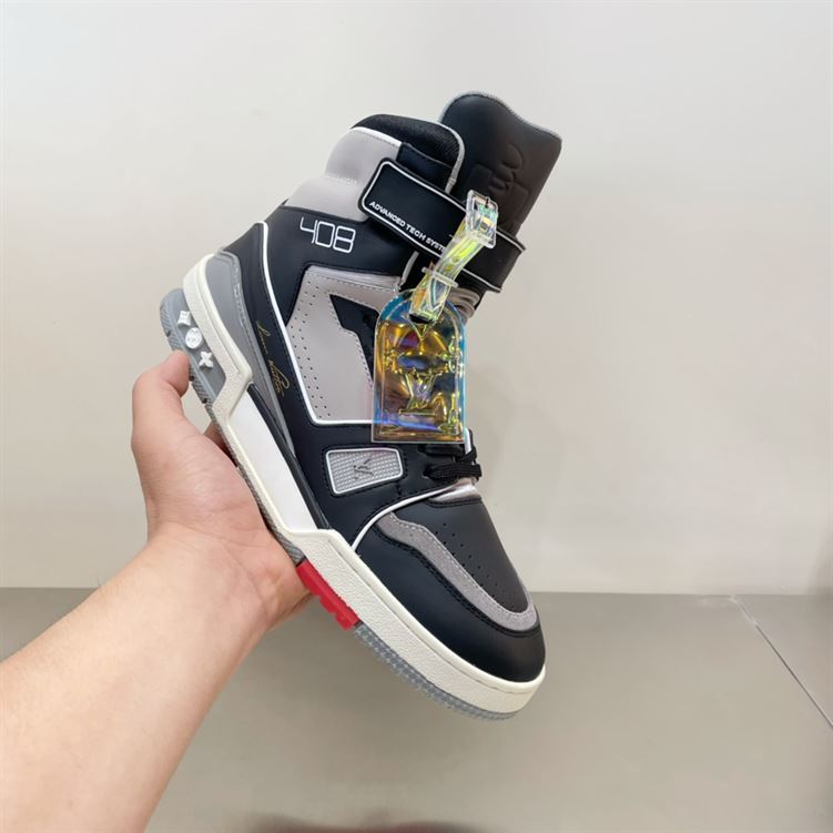 LOUIS VUITTON LV TRAINER SNEAKER BOOT - LVS068